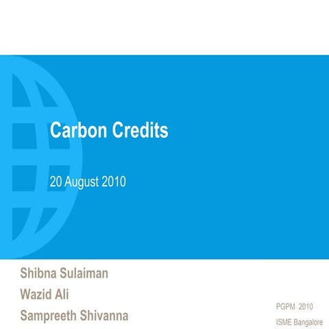 Carbon Credit