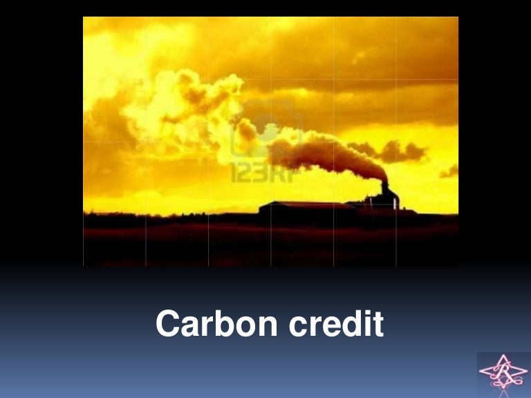 carbon credits carbon credits