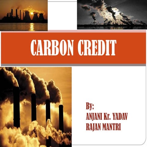 Carbon credit 