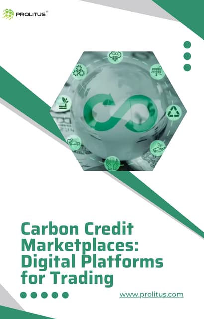 Beautiful view of Iot Enabled Carbon Credit Trading