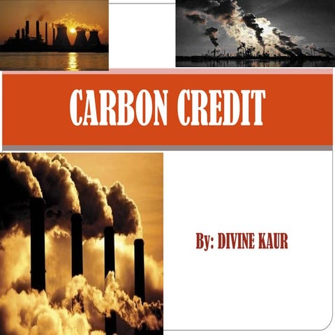 Carbon credits