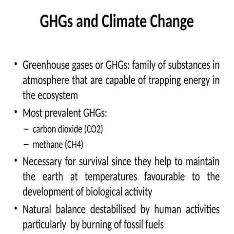 Climate change and carbon credits with sustainibilty