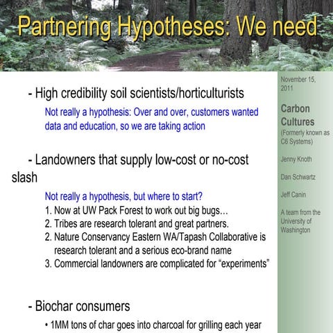 Carbon cultures lecture 8 resources