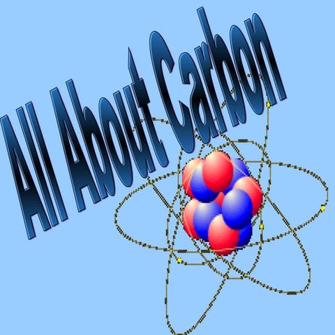 All About Carbon