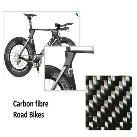 Carbon fibre presentation