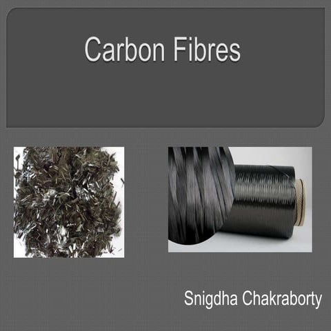 Carbon fibres(snigdha)