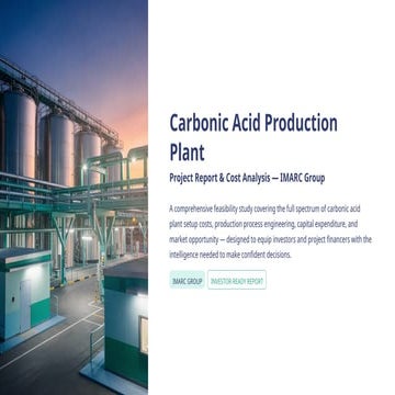 Carbonic-Acid-Production-Plant-Cost.pptx