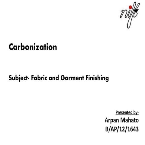 Carbonisation