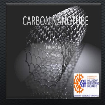 Carbon nanotube | PDF