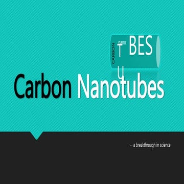 Carbon nanotubes