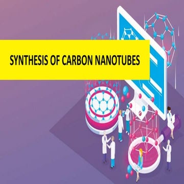 synthesis of carbon nanotubes, methods.pptx