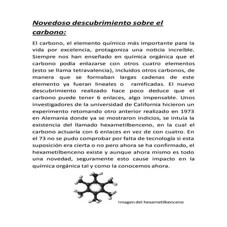 Carbono 6 enlaces PDF