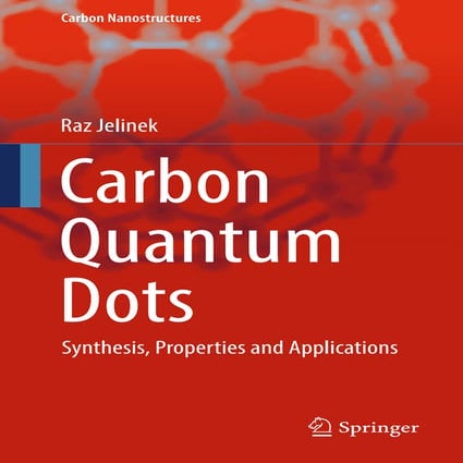 Carbon quantum dots_synthesis_book