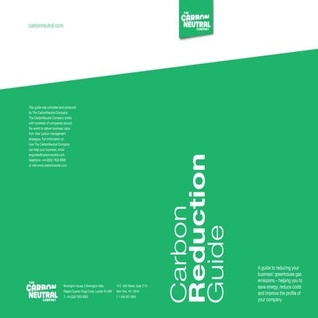 Carbon reduction guide_2012
