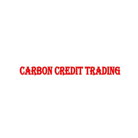 carbon trading for climate change reduction ppt