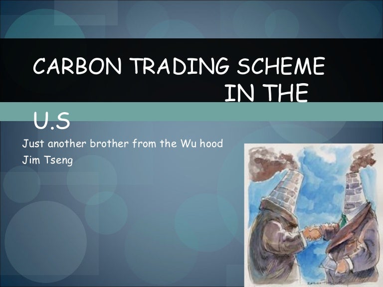 Carbon Trading Scheme New