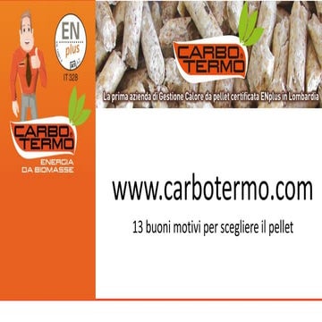 Perchè il pellet non è sempre più verde | PDF