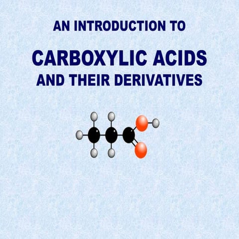 Carboxylic acids and acyl compounds.pptx