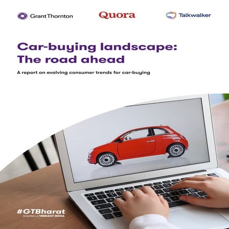 Car buying landscape: the road ahead by Quora