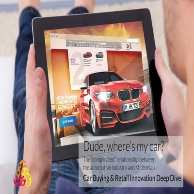 Car Buying & Retail Innovation Deep Dive Report