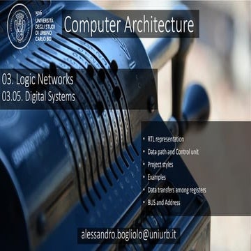 CArcMOOC 03.05 - RTL design