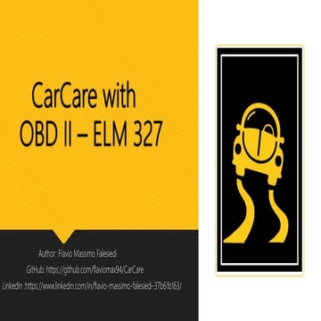 CarCare presentation