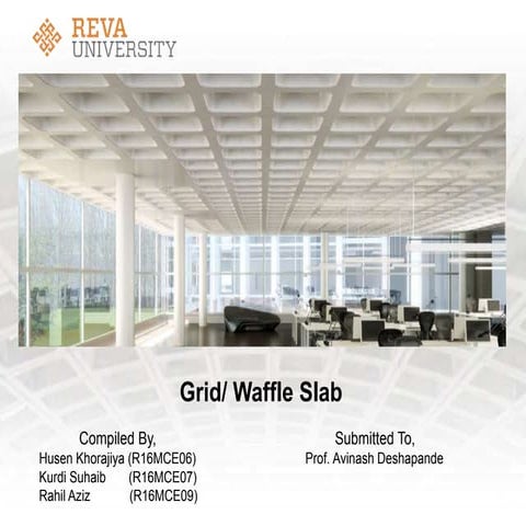Grid/ Waffle Slabs