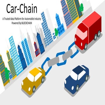 Car chain final Presentation - Paytm Build for India