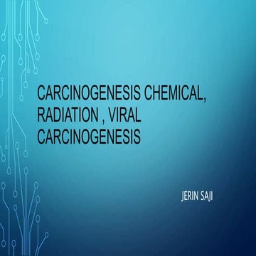 Carcinogenesis :.pptx