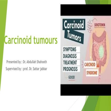 carcinoid tumors.pptx