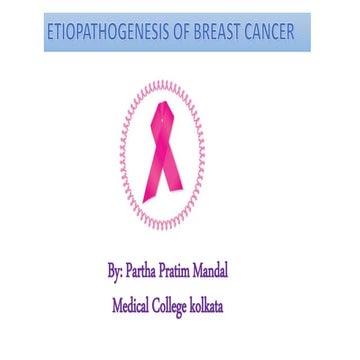 Carcinoma breast etiology