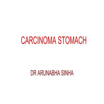 CARCINOMA STOMACH.pptx