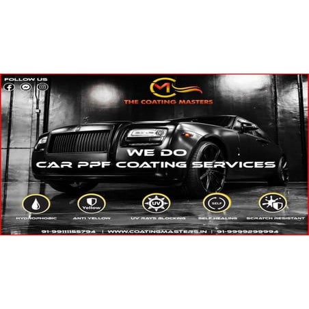 Car coating services | PDF