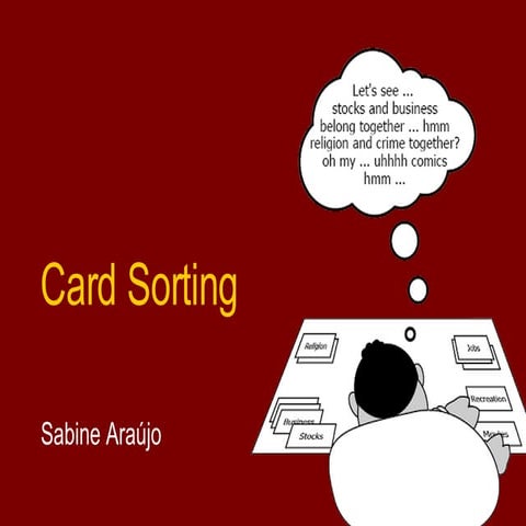 Card Sorting
