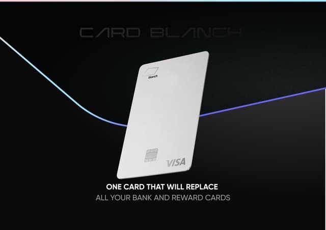 Pitch Deck Teardown: Card Blanch's $460K Angel deck
