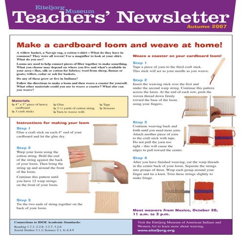 Weaving with paper | PPTX