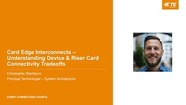TE Connectivity: Card Edge Interconnects