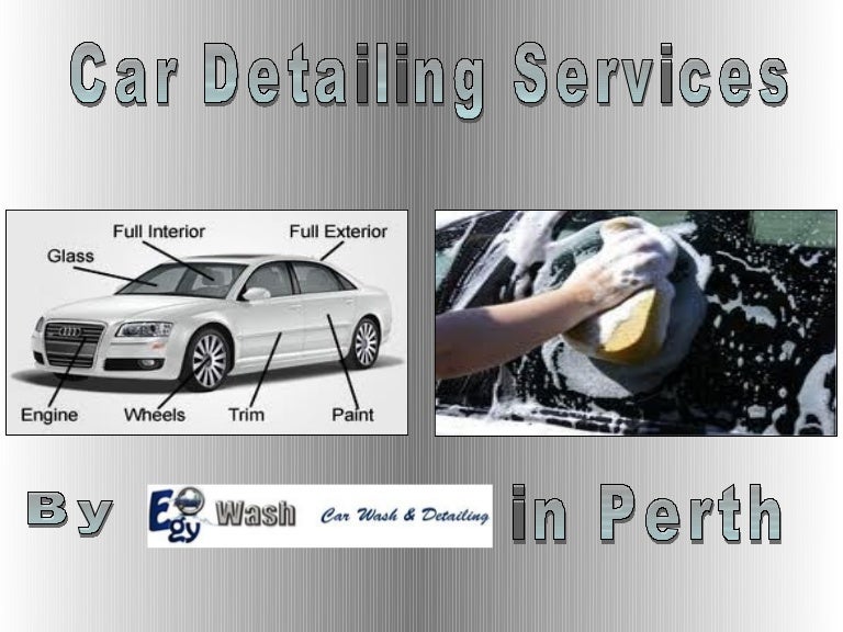 Car detailing service in perth