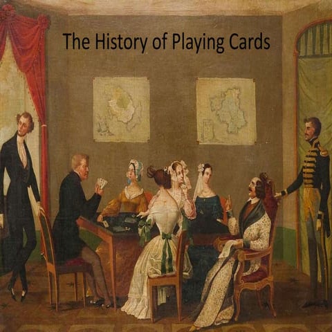 Card history 
