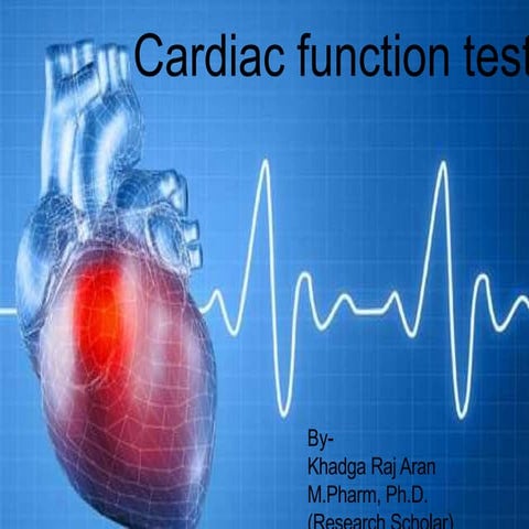 Cardiac function-test