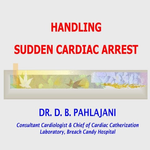 Sudden Cardiac Arrest