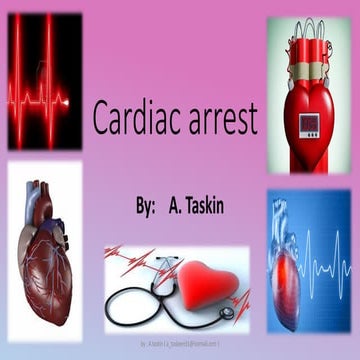 Cardiac arrest