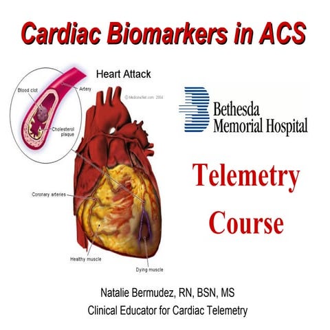 Cardiac Biomarkers - BMH Tele