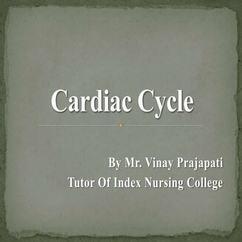 cardiaccycle-180527061034.pptx cardiac cycle | PPTX