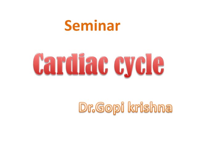 Cardiac cycle ppt (2)