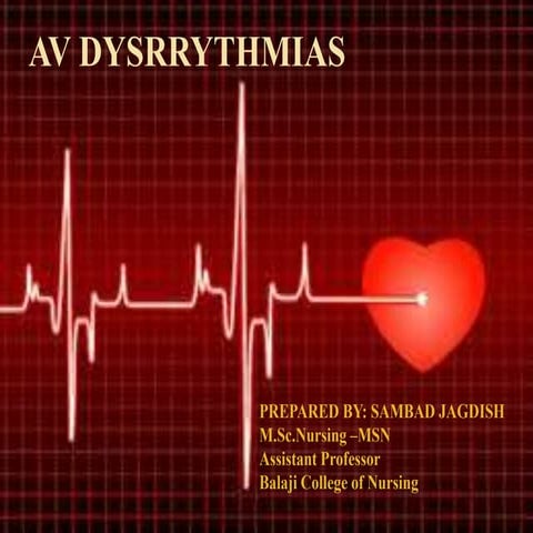 Cardiac dyrrythmias