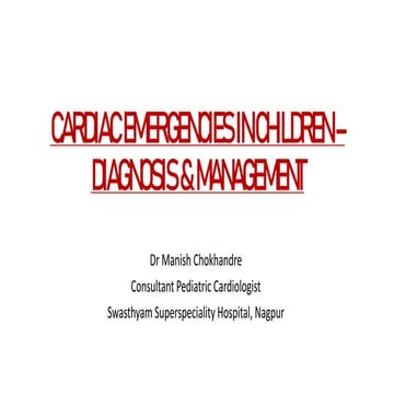 Cardiac emergencies in children.pptx