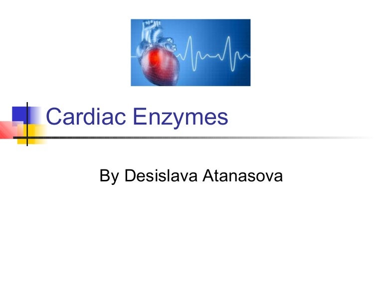 Cardiac enzymes