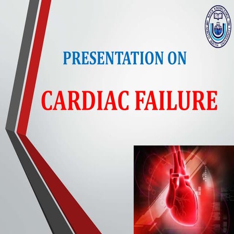 Cardiac failure