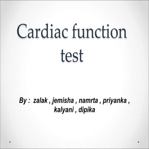 cardiac_function_test_2018.ppt